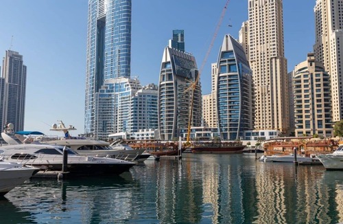 Dubai Marina Apartment | Minimalist Studio in the Heart of Dubai Marina!