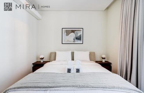 Garhoud Apartment | Mira Holiday Homes - Luxury 2 bedroom in Bluewaters with stunning view