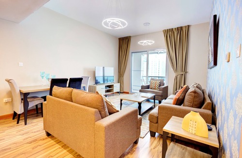 Dubai Marina Apartment | Modern 01 BR Apartment in Marina Diamond 1- Dubai Marina