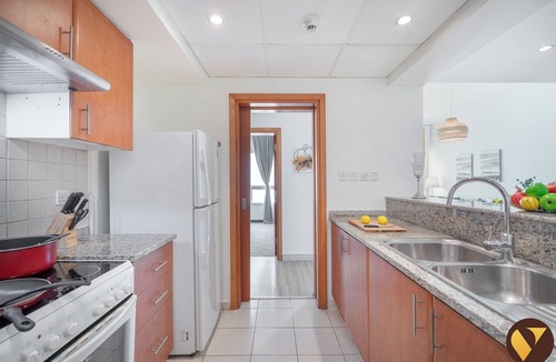 The Greens Apartment | Modern 1 Bedroom Apartment in The Greens