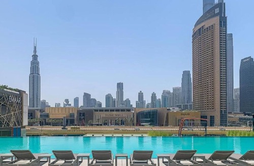 Za'abeel 2 Apartment | Modern 1BR Apartment-High floor-Downtown Views II