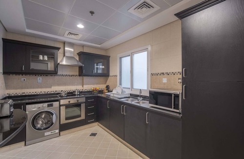 Al Barsha 1 Apartment | Modern 1BR Apartment with city views in Al Barsha