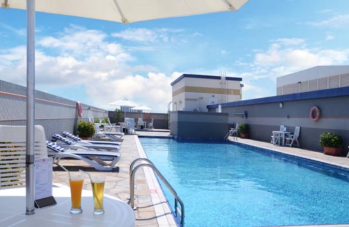 Al Barsha 1 Apartment | Modern 1BR Apartment with city views in Al Barsha