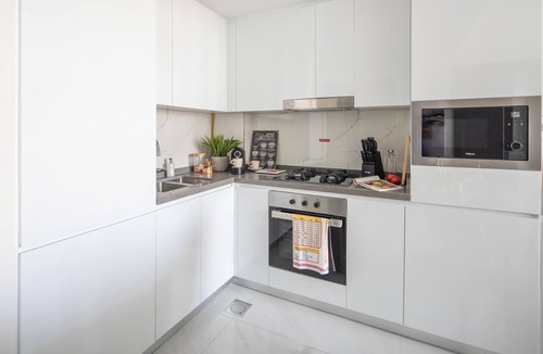 Al Barsha Apartment | Modern 1BR - Just a Short Walk to Miracle Garden!