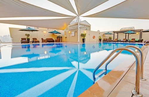 Al Barsha 1 Apartment | Modern 2 Bedroom close to Sharaf DG Metro Station