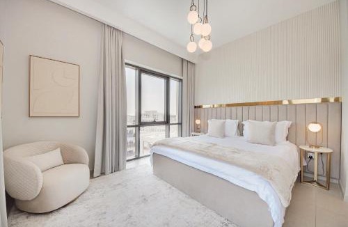 Dubai Apartment | Modern 2BR Apartment - Vida Residences Creek Beach - Creek Beach Access
