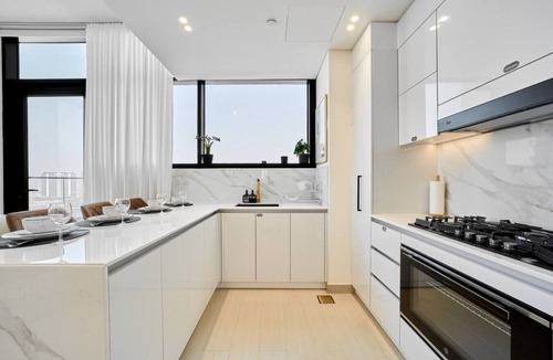 Jumeirah Village Circle Apartment | Modern 2BR Retreat in JVC w/Private Pool Balcony