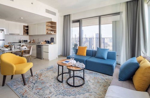 Za'abeel 2 Apartment | Modern 2BR w/City Views in Downtown Dubai!