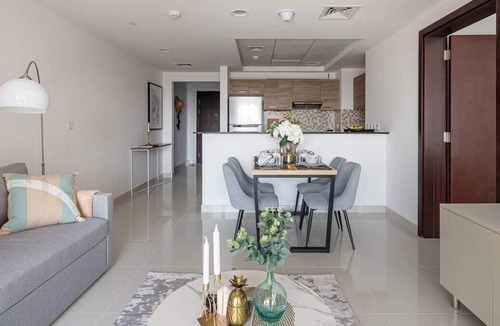Dubai Sports City Apartment | Modern and Cozy 1BR in Sports City