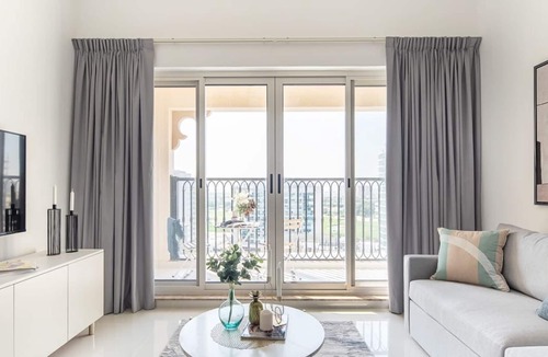 Dubai Sports City Apartment | Modern and Cozy 1BR in Sports City