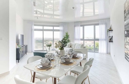 Nad Al Sheba Apartment | Modern and Spacious 2BR Apt in MBR City