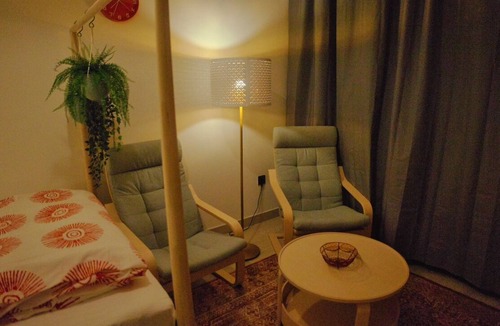 Nad Al Sheba Apartment | Modern apartment in brilliant Dubai with AC, fitness room, WiFi