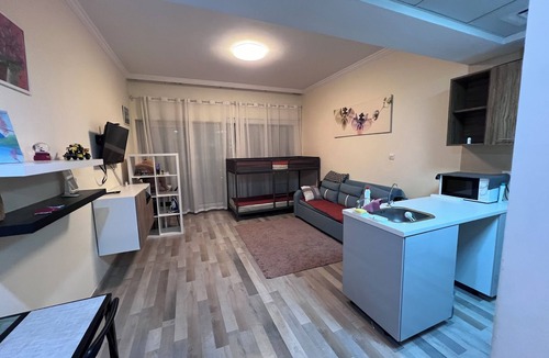Za'abeel 2 Apartment | Modern apartment in fantastic Dubai with AC, WiFi