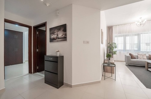 Dubai Apartment | Modern apartment with City Views in AlNahda