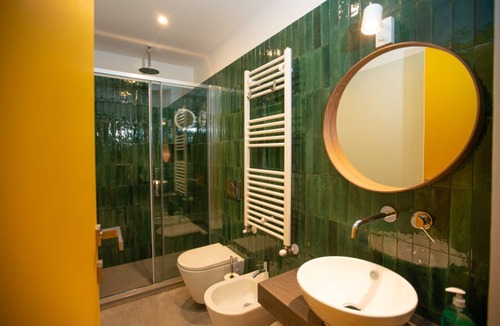 Quartiere XIII Aurelio Apartment | Modern, cosy Garden-Suite, parking u.r.