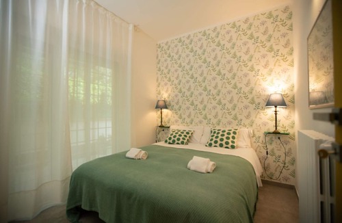 Quartiere XIII Aurelio Apartment | Modern, cosy Garden-Suite, parking u.r.
