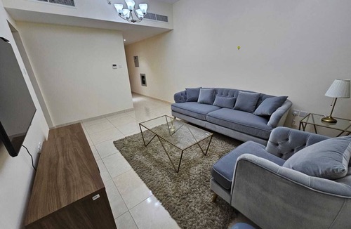 Sharjah Apartment | Modern & Cozy 1 BR + 1 Living Room Apartment near Sharjah University
