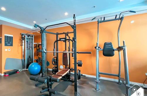 Jumeirah Village Circle Apartment | Modern Duplex JVC l Balcony Jacuzzi, Pool & Gym