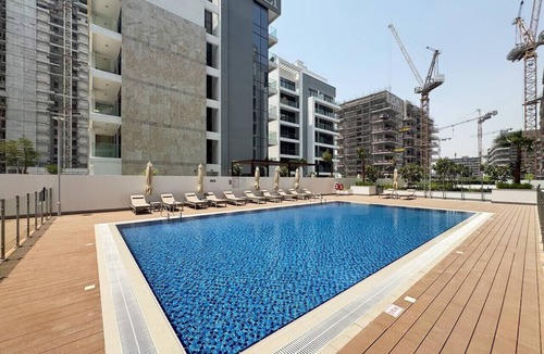 Nad Al Sheba Apartment | Modern & Elegant Studio Apartment in Azizi Riviera