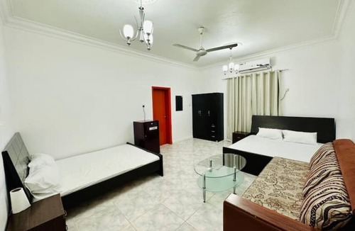 Mirdif Villa | Modern Furnished Family Room In Sharjah