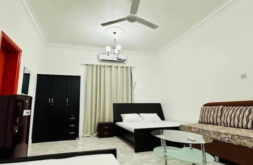 Mirdif Villa | Modern Furnished Family Room In Sharjah