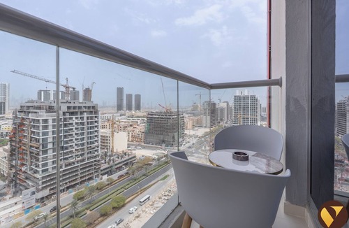 Jumeirah Village Circle Apartment | Modern In JVC With Balcony Pool & Gym