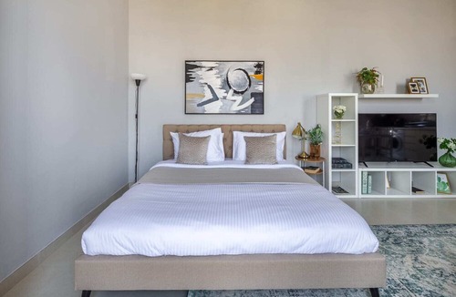 Dubai Production City Apartment | Modern Studio in IMPZ with Large Balcony!