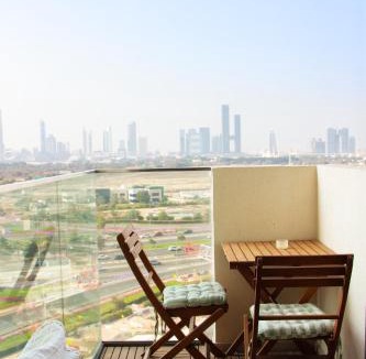 Jadaf Apartment | Modern Studio 15mins away From World Trade Center