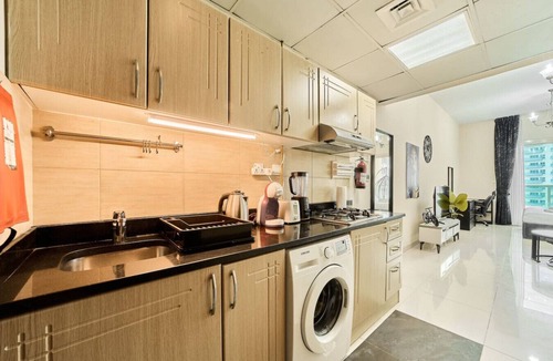 Dubai Sports City Apartment | Modern Studio Retreat in Sports City Dubai