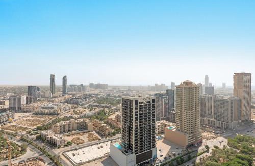 Jumeirah Village Circle Apartment | Modern Studio with Sofa Bed in JVC-
