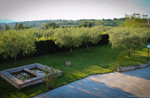 Pietrauta Apartment | Montefalco Guest House - Green room