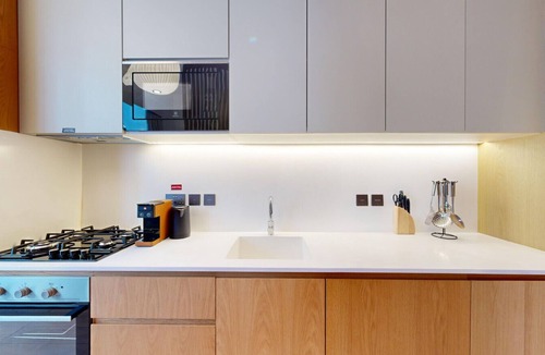 Al Satwa Apartment | Mood 45 - Deluxe Studio: Chic with private Terrace