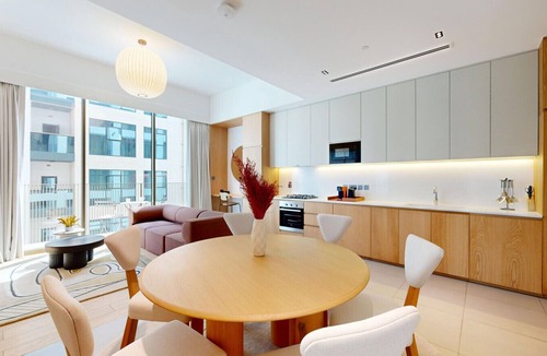 Al Satwa Apartment | Mood 45 - Two Bed: Elegant & luxurious
