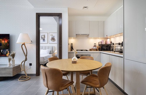 Nad Al Sheba Apartment | Moon Stays | Opulent 2BR Stay | Sobha Hartland
