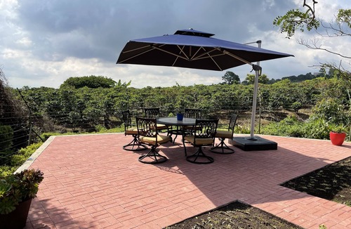 Concepcion House | Mountain get away with spectacular view of the valley