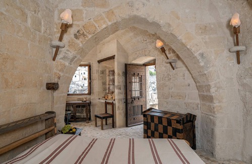 Sasso Barisano Hotel | Moyseion Matera - Adults Only