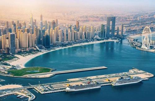 Dubai Marina Apartment | Murjan Suites Waterfront The Walk Jumeirah Beach Residence