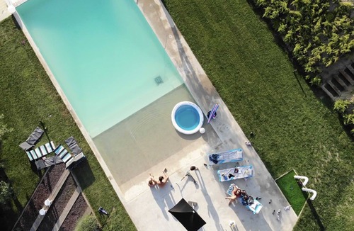 San Salvatore Telesino Villa | My Rental Homes - Villa San Salvatore, in Benevento, private pool and garden