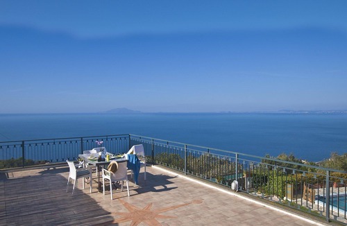 Termini Apartment | My Rental Homes - Casa 2 Ulivi with sea view, private pool and rooftop solarium