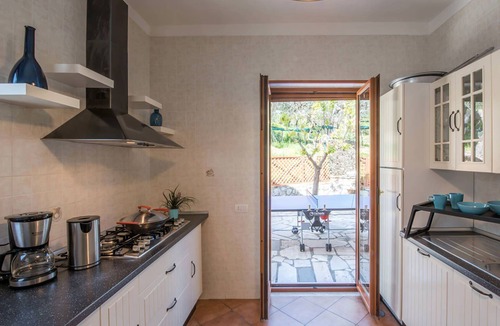 Marina del Cantone Villa | My Rental Homes - Villa Sea Breeze in Nerano, with pool, terrace and sea view