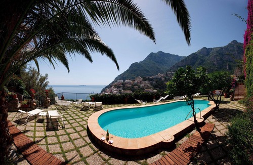 Montepertuso Villa | My Rental Homes - Villa Elyseum with swimming pool, two large terraces, sea views