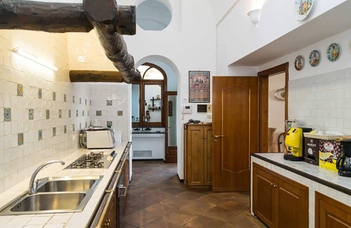 Praiano Villa | My Rental Homes - Villa Desideria private heated pool, sea view, air conditioning