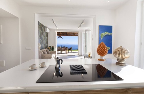Sant'Agata sui Due Golfi Villa | MyExclusiveItaly - Design Villa with infinity pool & Li Galli view