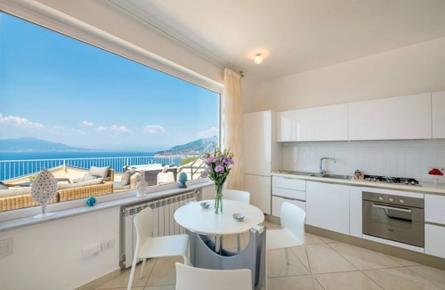 Priora Villa | MyExclusiveItaly - Villa with panoramic Vesuvius | Sorrento views & Private Pool