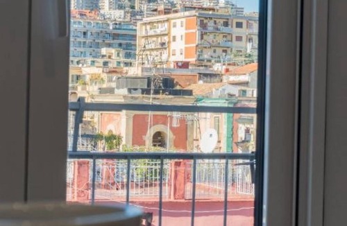 Montecalvario House | NA Beautiful View Rooftop-B&B - King Room with Balcony