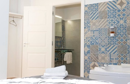 Vittorio Emanuele Bed & Breakfast | NA Beautiful View Rooftop-B&B - Double Room with Sea View