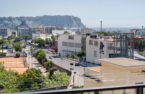 Fuorigrotta Apartment | Naples Apartment with Sea View