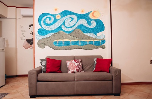 Arenella Apartment | Naples Charming Apartments Salvator Rosa Cool for 7