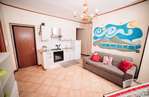Arenella Apartment | Naples Charming Apartments Salvator Rosa Cool for 7