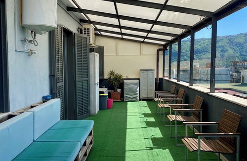 Pianura Apartment | Naples panoramic apartment 20 min. from city center